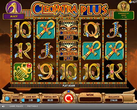 Play Cleopatra Queen Of Desert slot